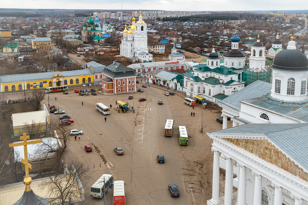 Соборная площадь (Арзамас)