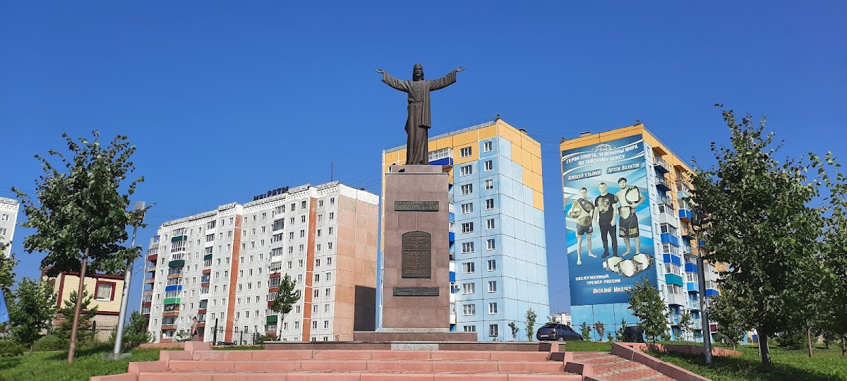 Статуя Иисуса Христа