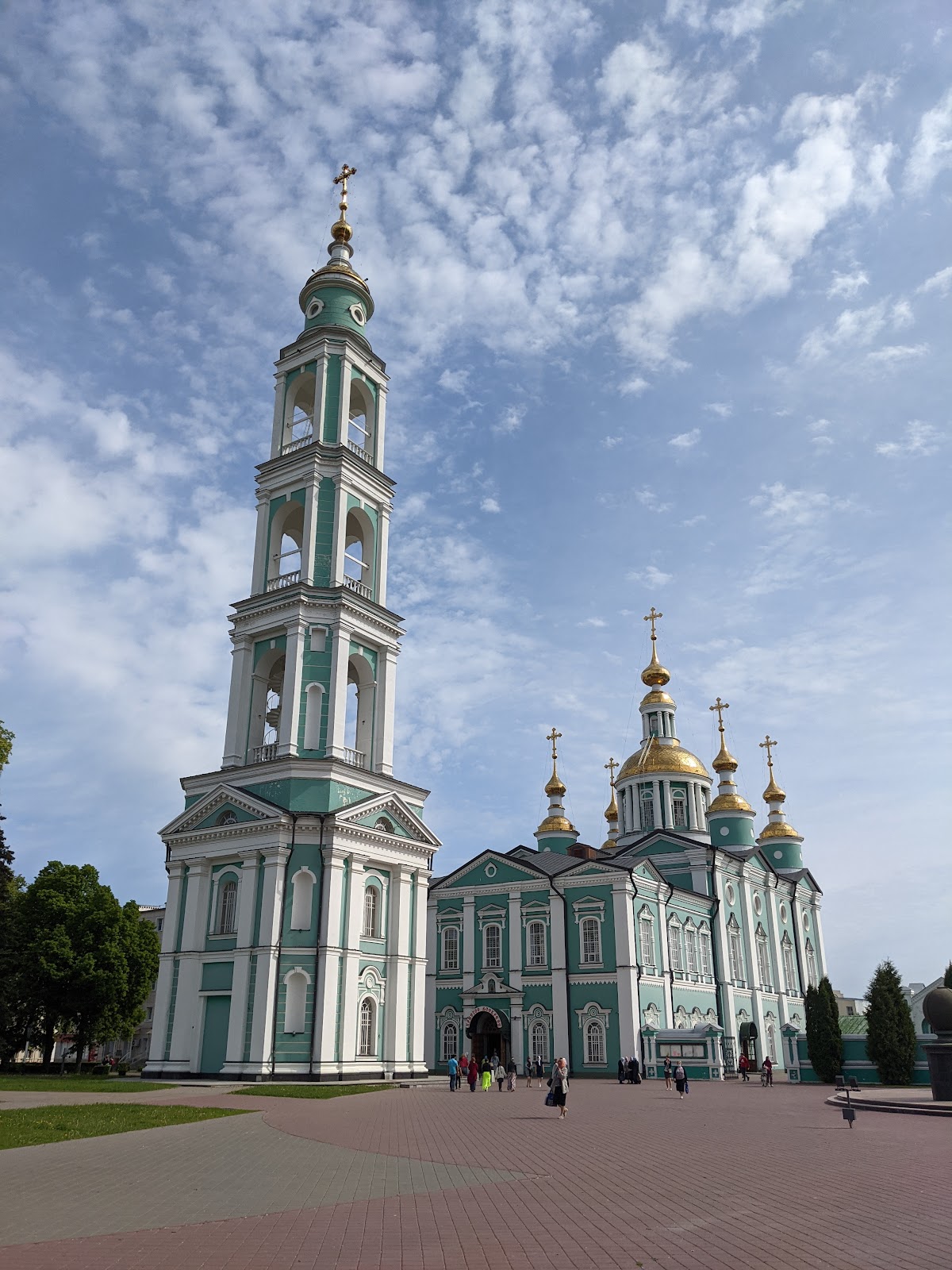 Спасо-Преображенский кафедральный собор (Тамбов)