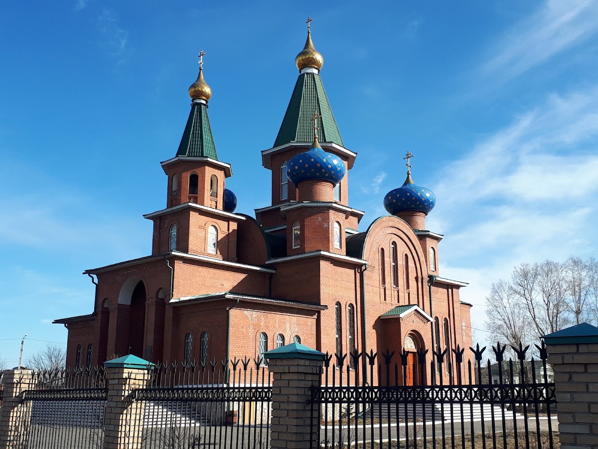 Спасо-Преображенский храм