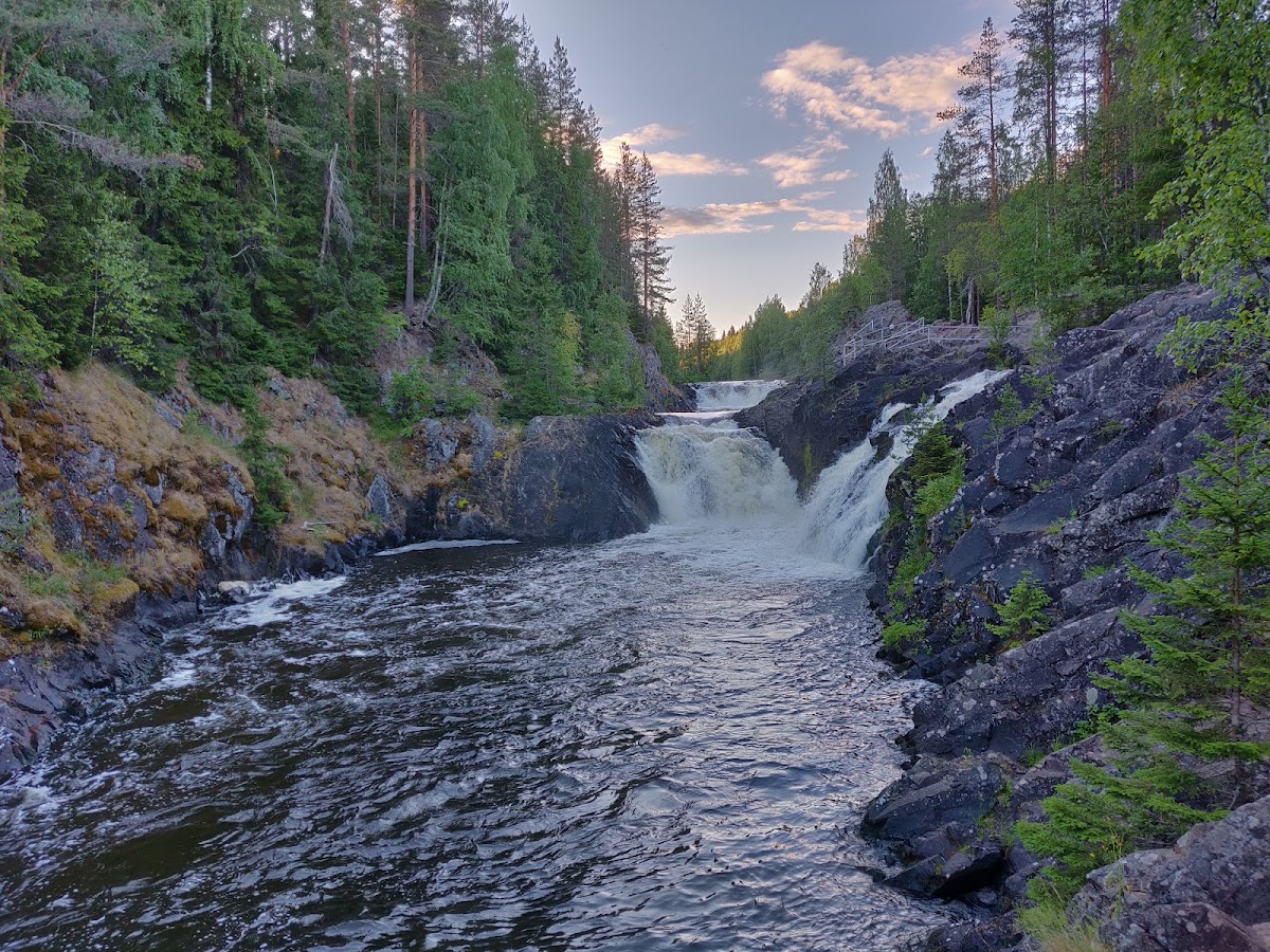 Водопад Кивач