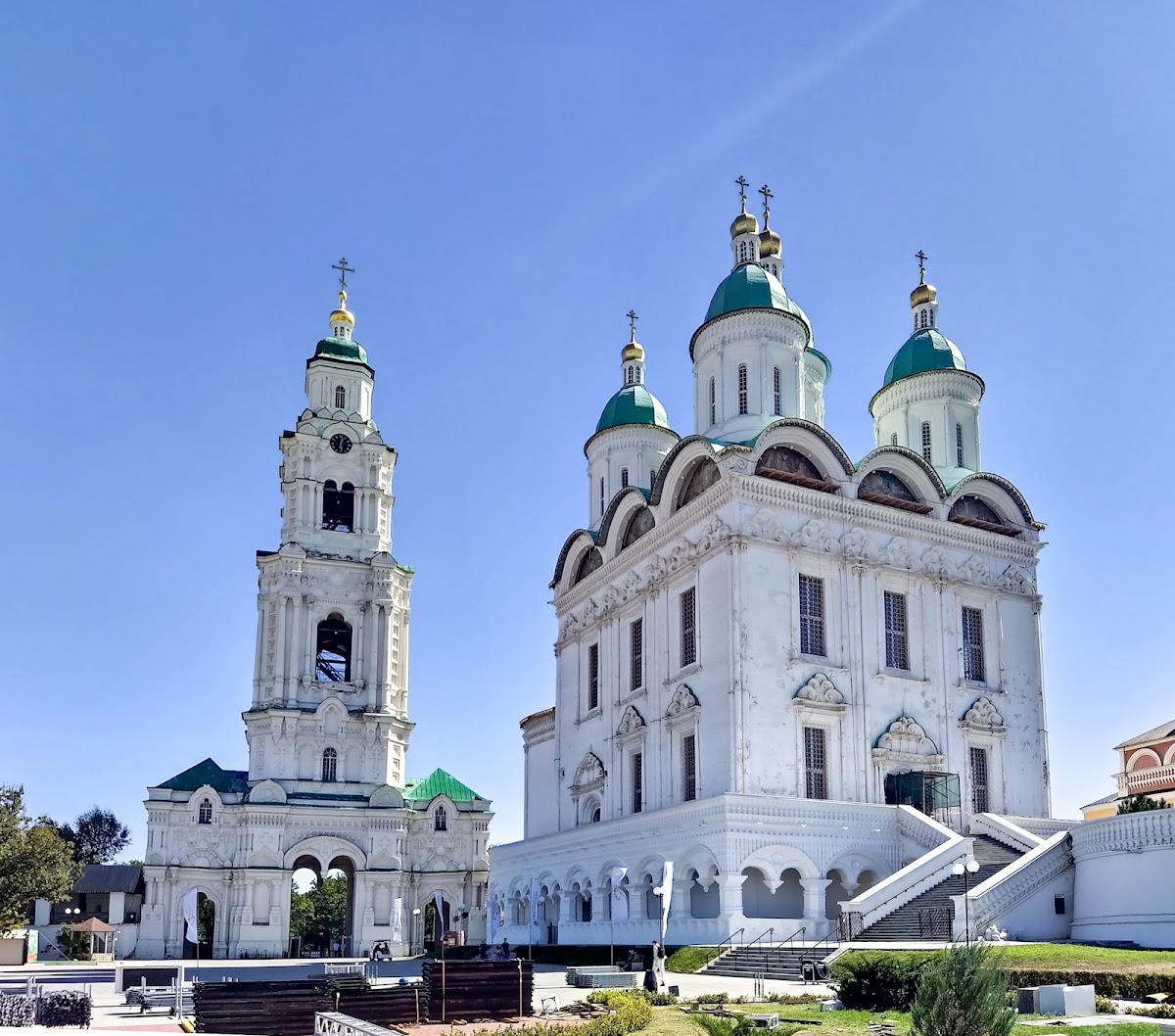 Успенский собор Астраханского кремля