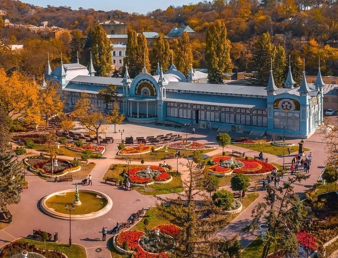 Парк «Цветник»