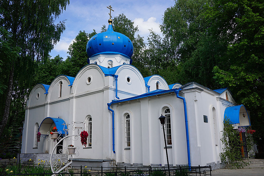 Свято-Успенский мужской монастырь