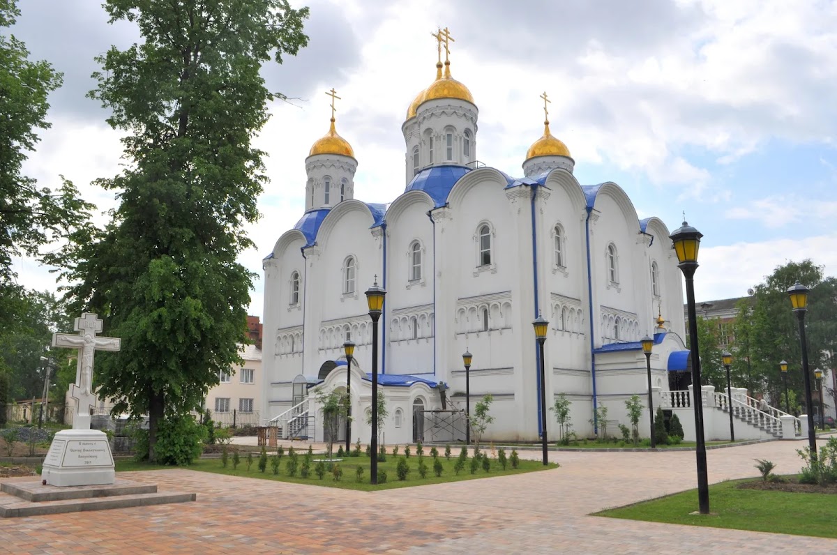 Храм Иерусалимской иконы Божией Матери