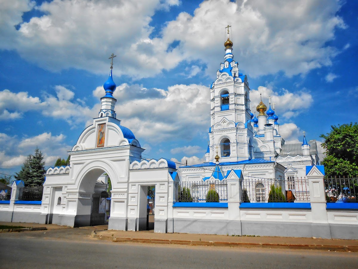Преображенский кафедральный собор (Белая церковь, Иваново)