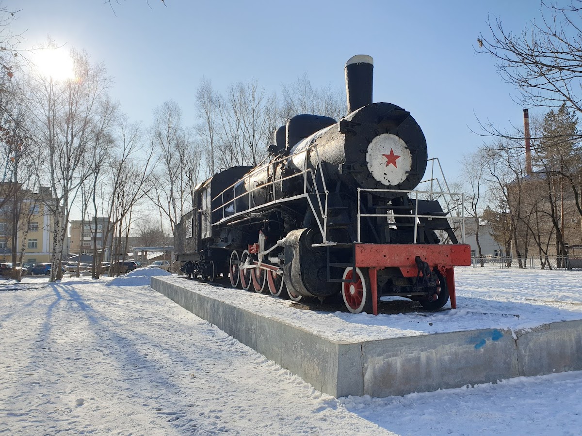 Паровоз Ел-629