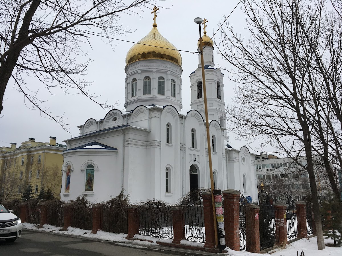 Храм Святого Богоявления