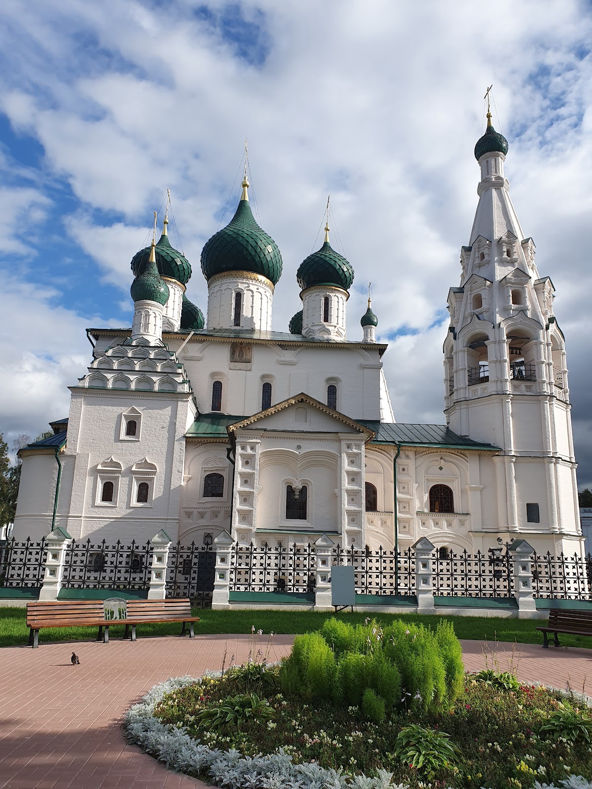 Церковь Ильи Пророка