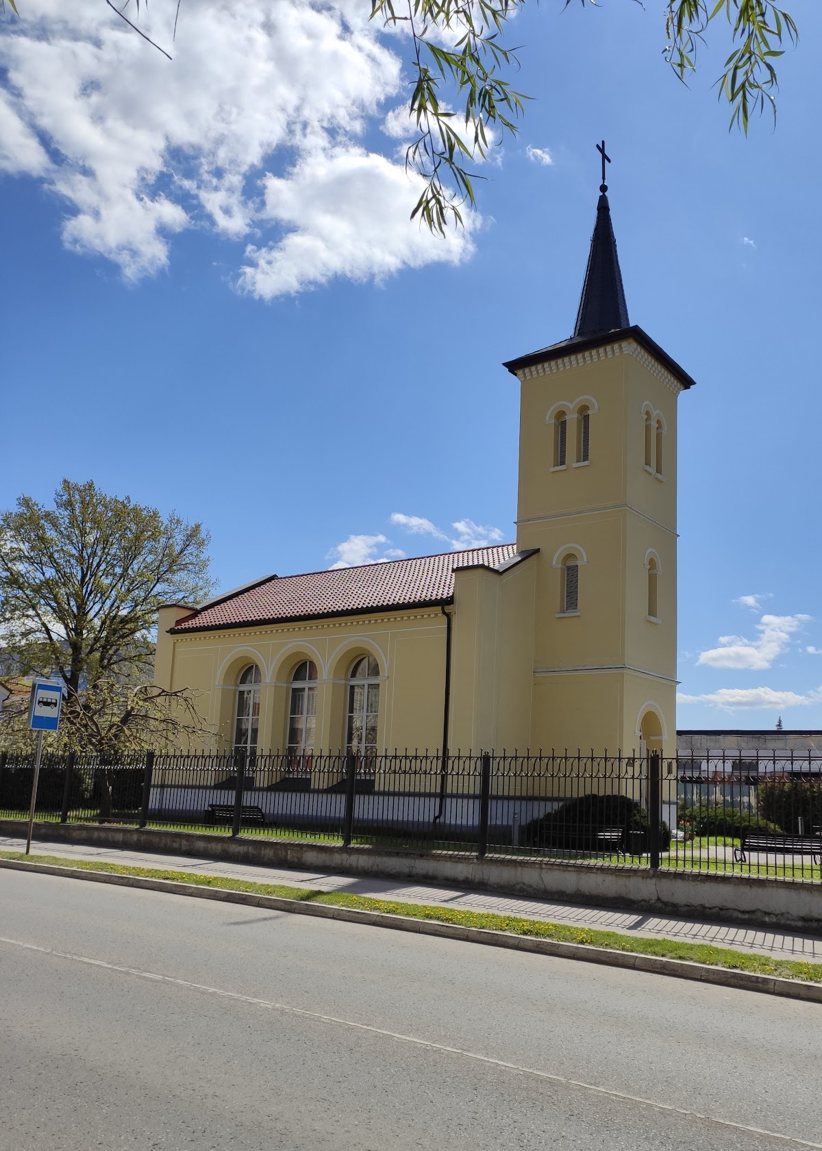 Лютеранская кирха Гумбиннена