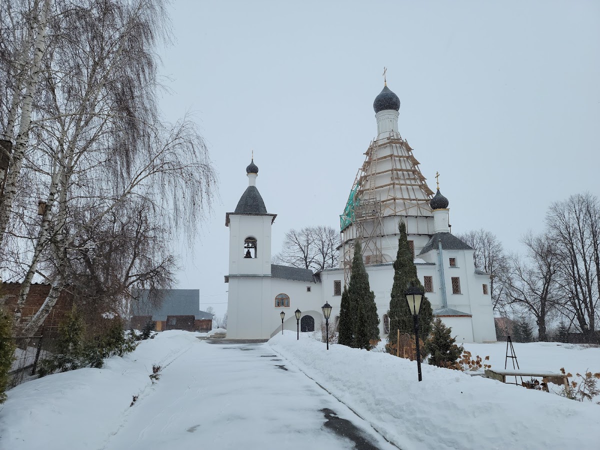 Усадьба Городня и Воскресенская церковь