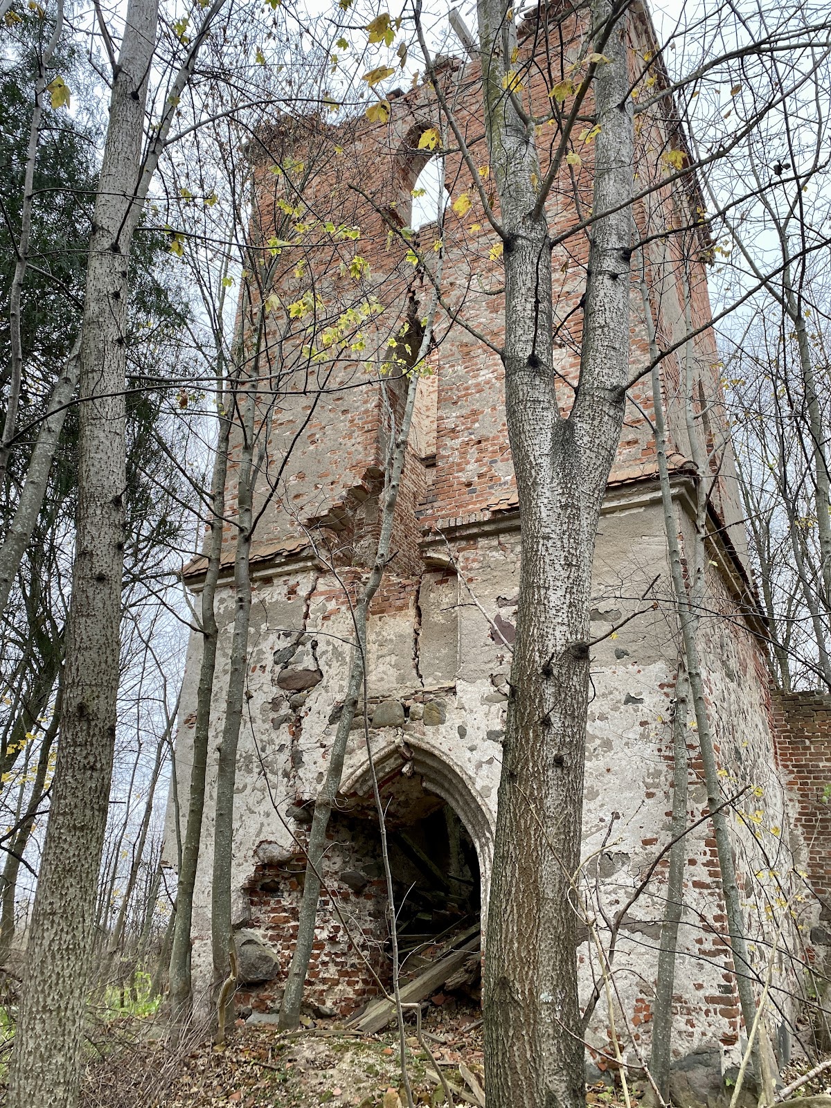 Кирха Гросс Шёнау