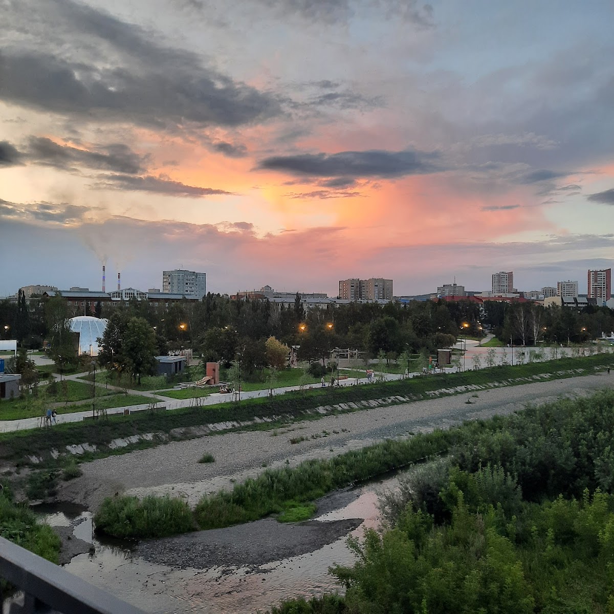 Парк Победы имени Г.К. Жукова