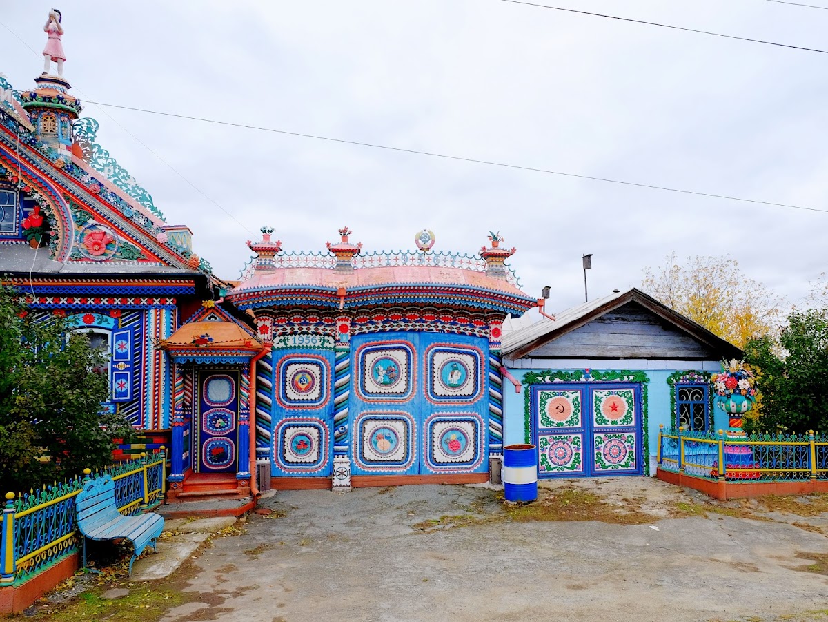 Дом кузнеца Кириллова (Кунара)