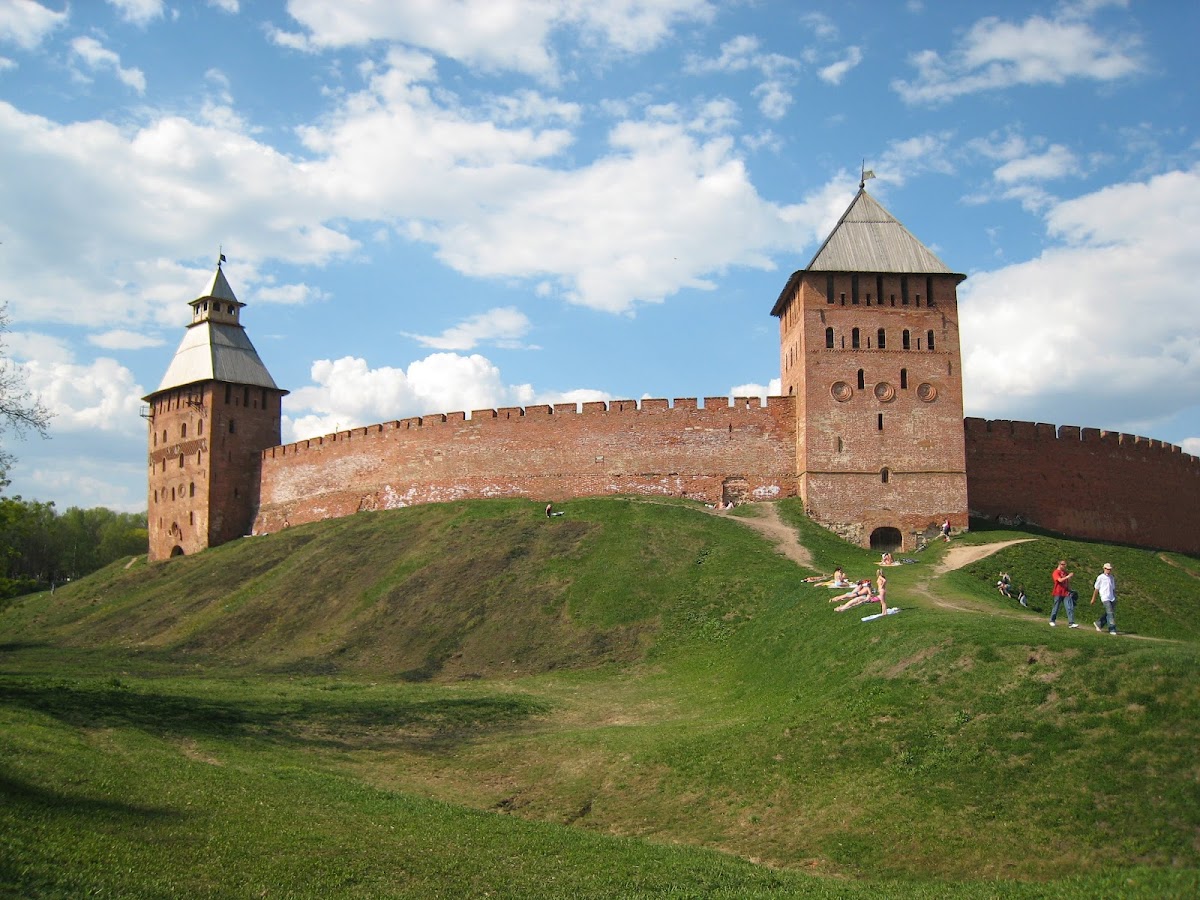 Новгородский кремль (Детинец)