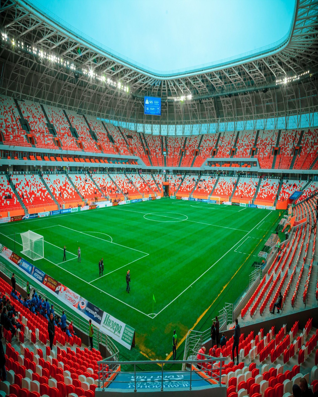 Стадион «Мордовия Арена»