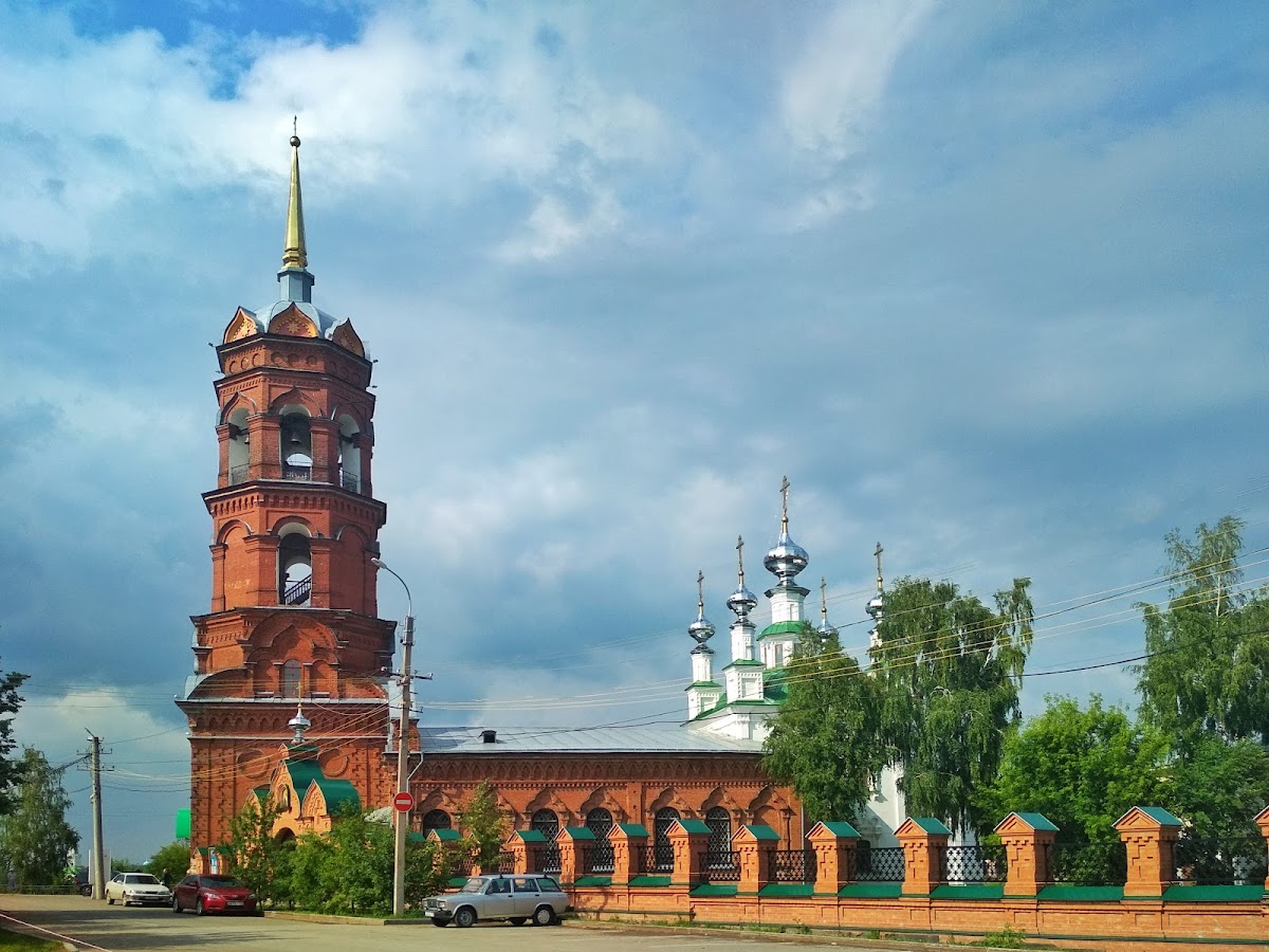 Тихвинская церковь