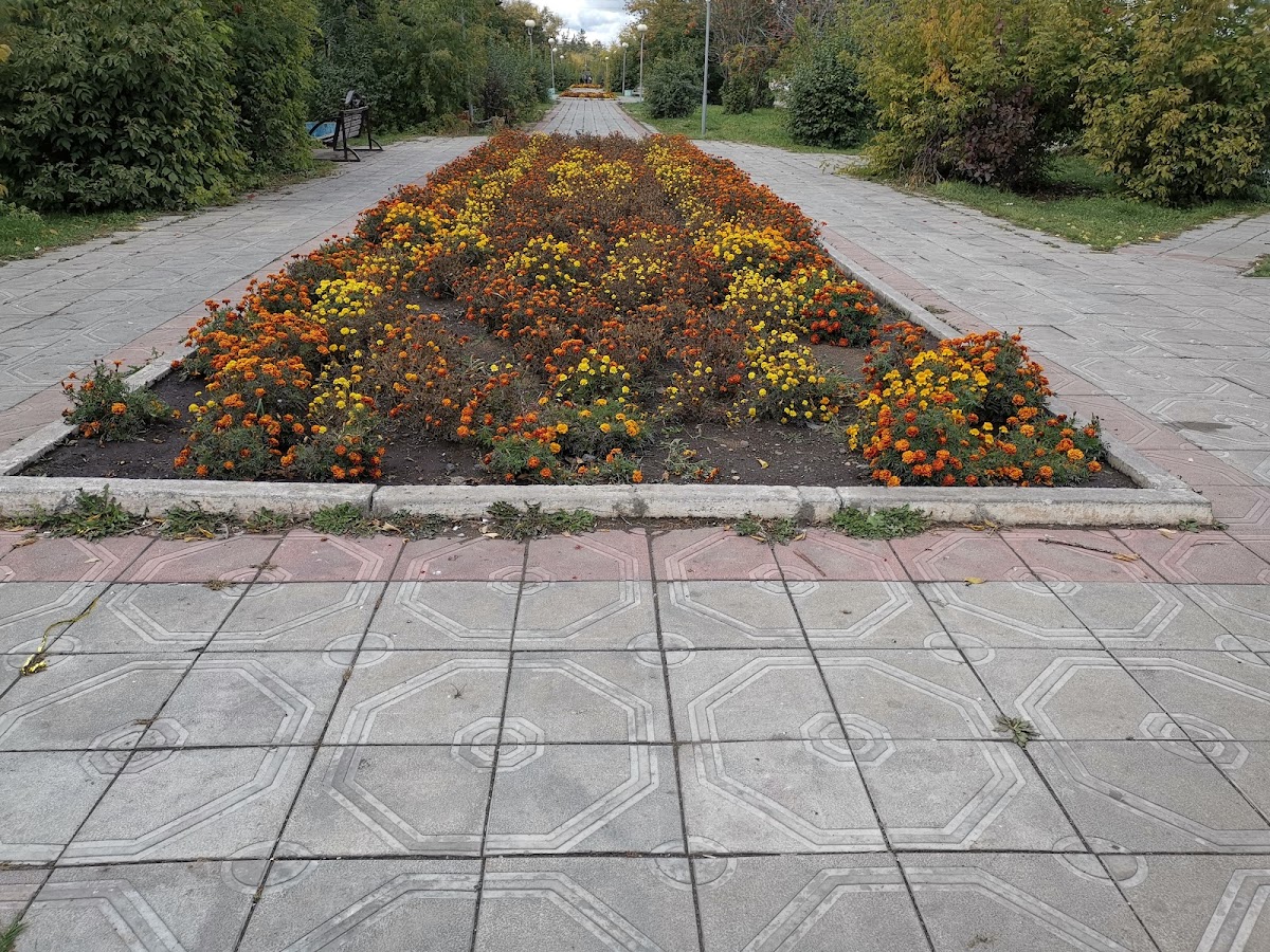 Ачинский Арбат (бульвар Богаткова)