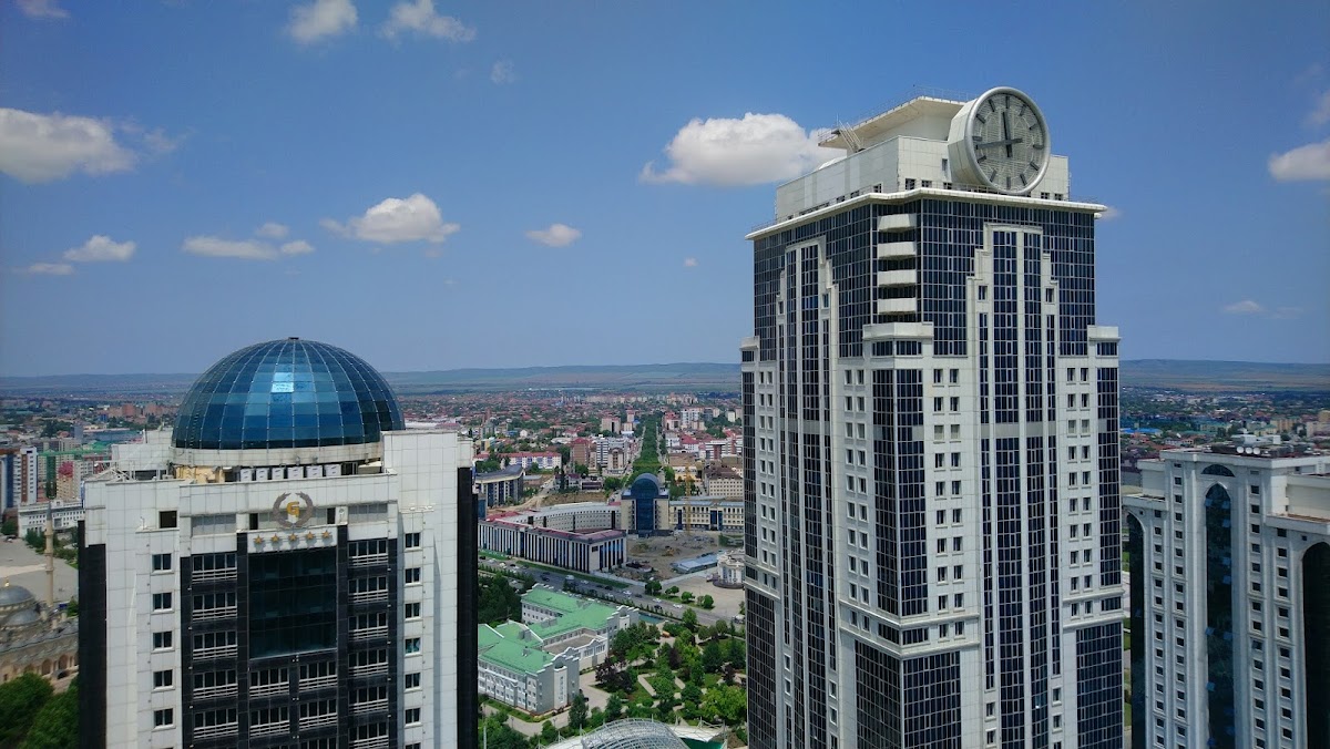 Комплекс небоскрёбов «Грозный-Сити»