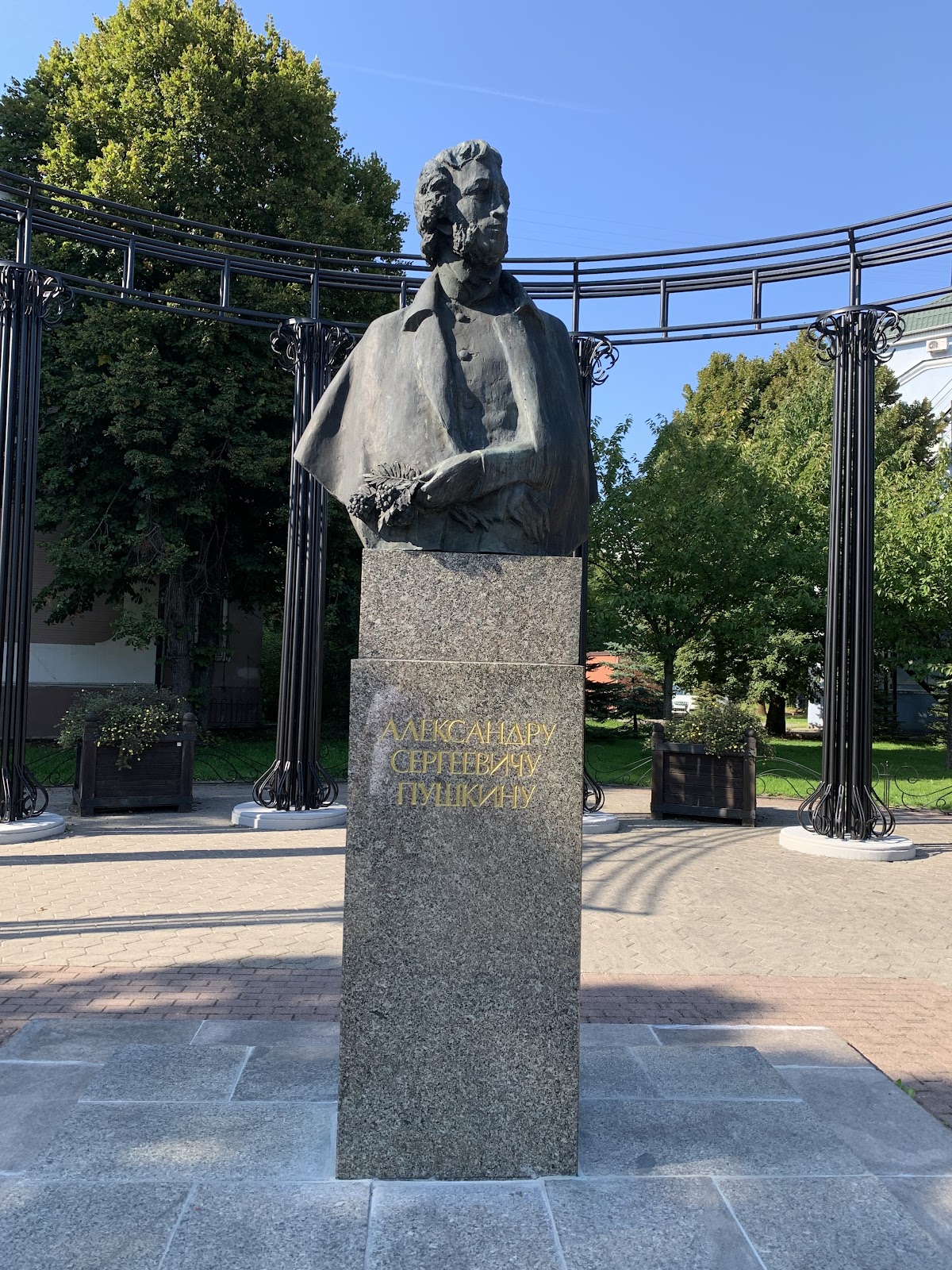 Памятник А.С. Пушкину