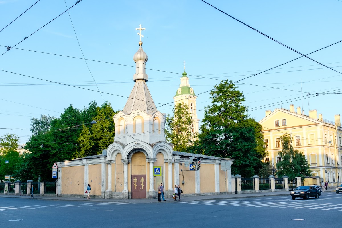 Часовня Благовещения Пресвятой Богородицы