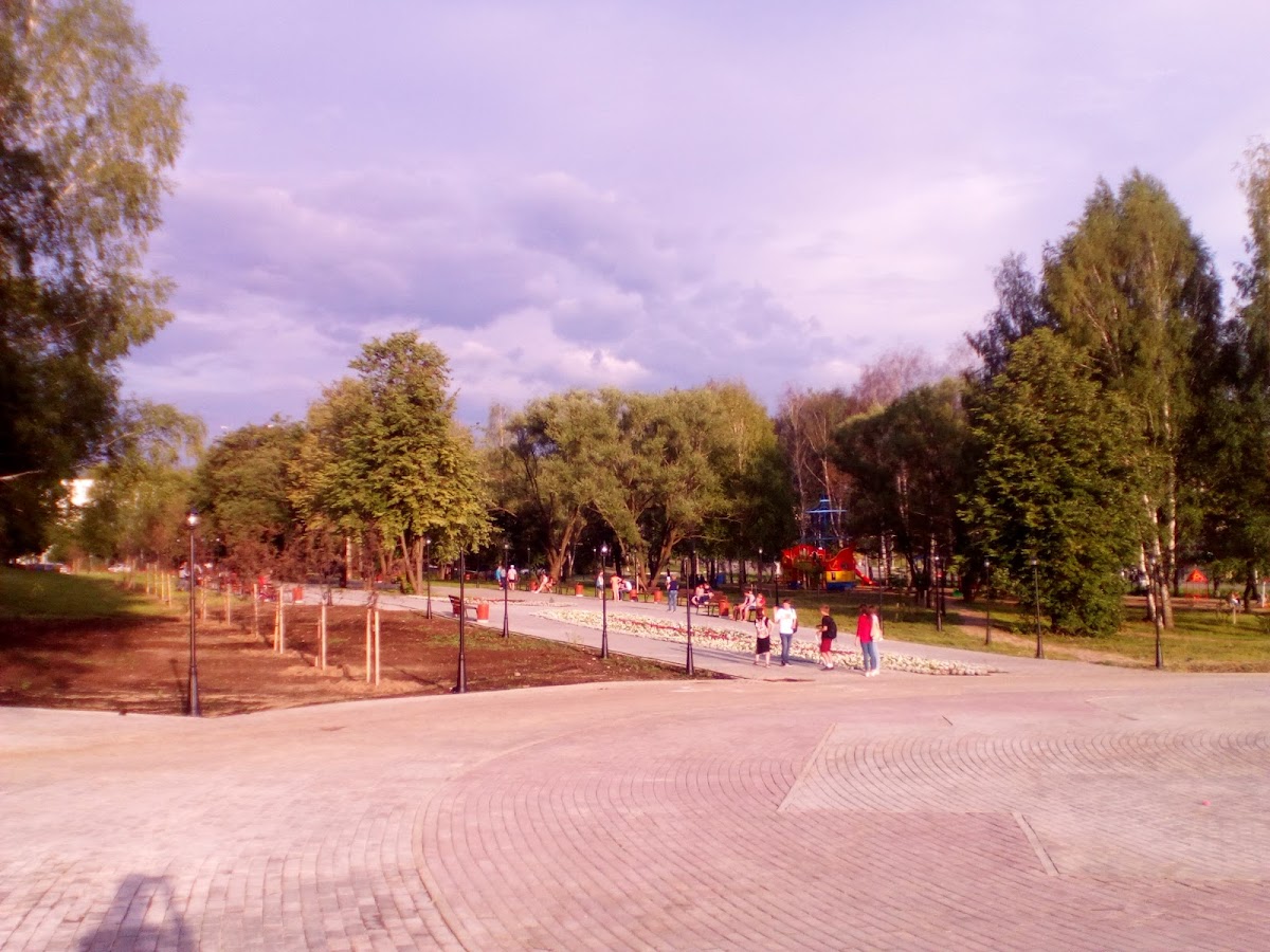 Комсомольский парк