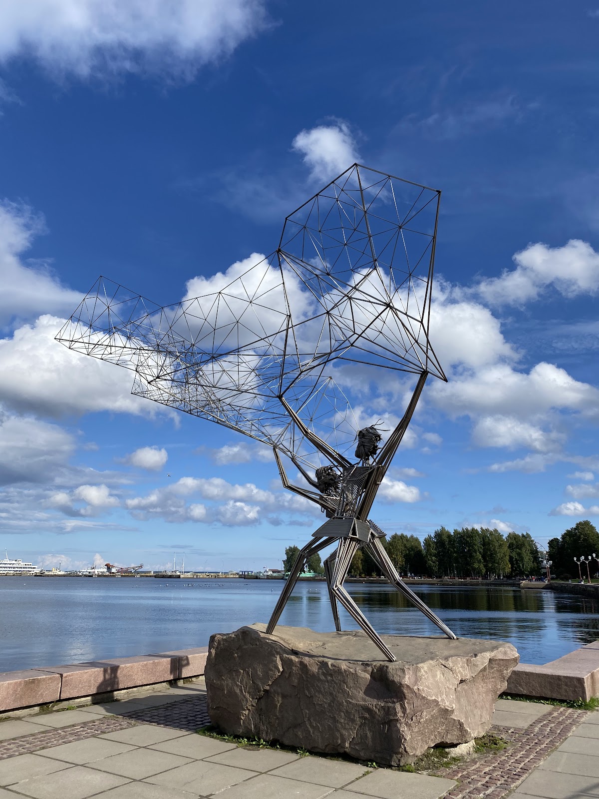 Скульптура «Рыбаки»