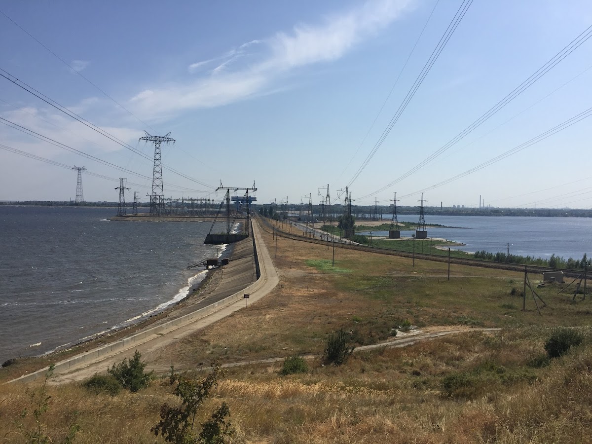 Саратовская ГЭС
