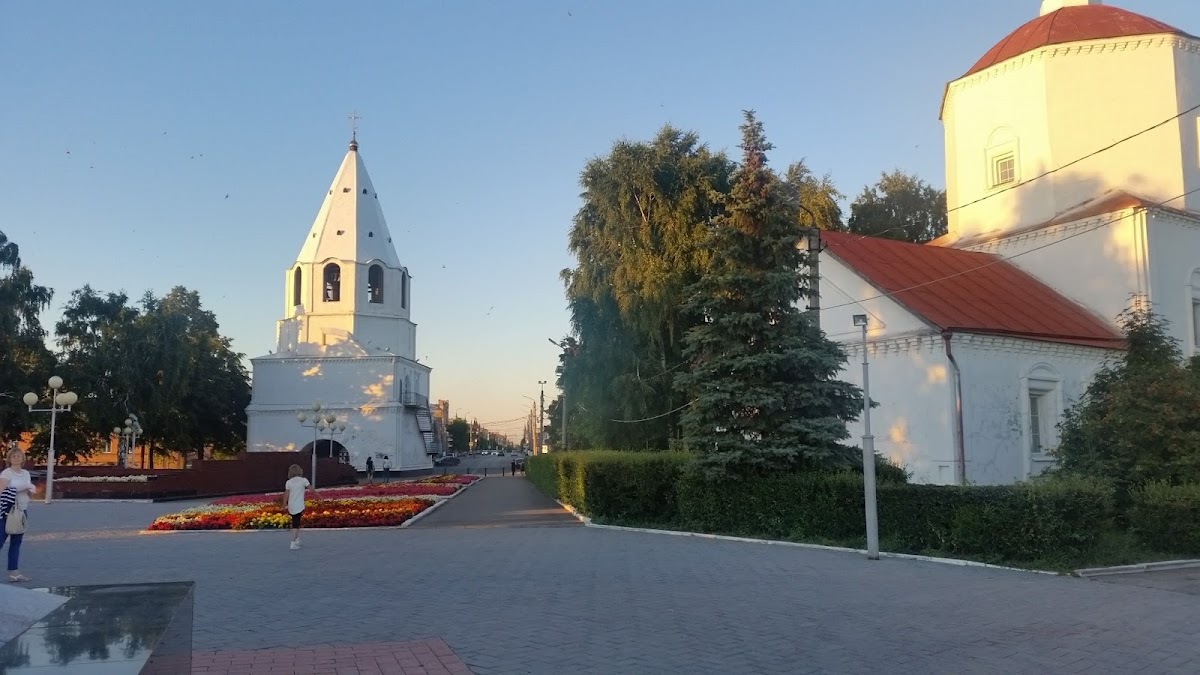 Сызранский кремль
