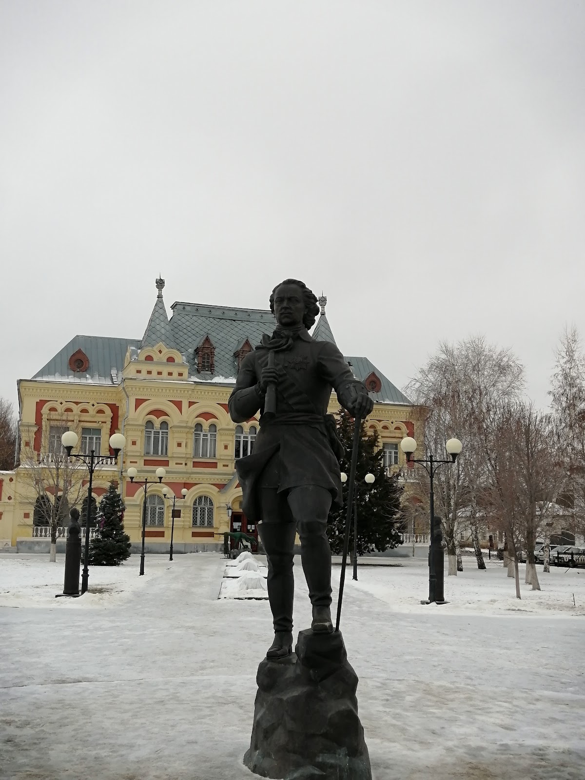 Памятник камышинскому арбузу
