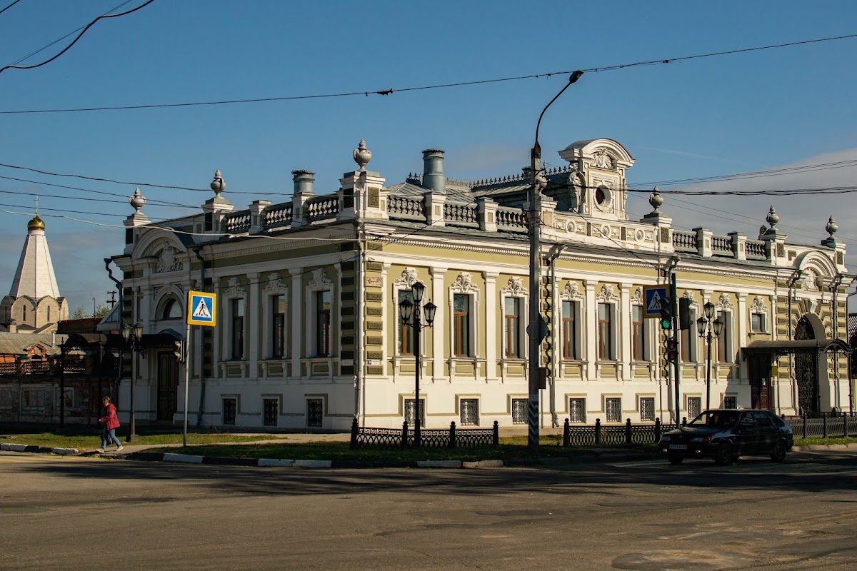 Усадьба Паисия Мальцева