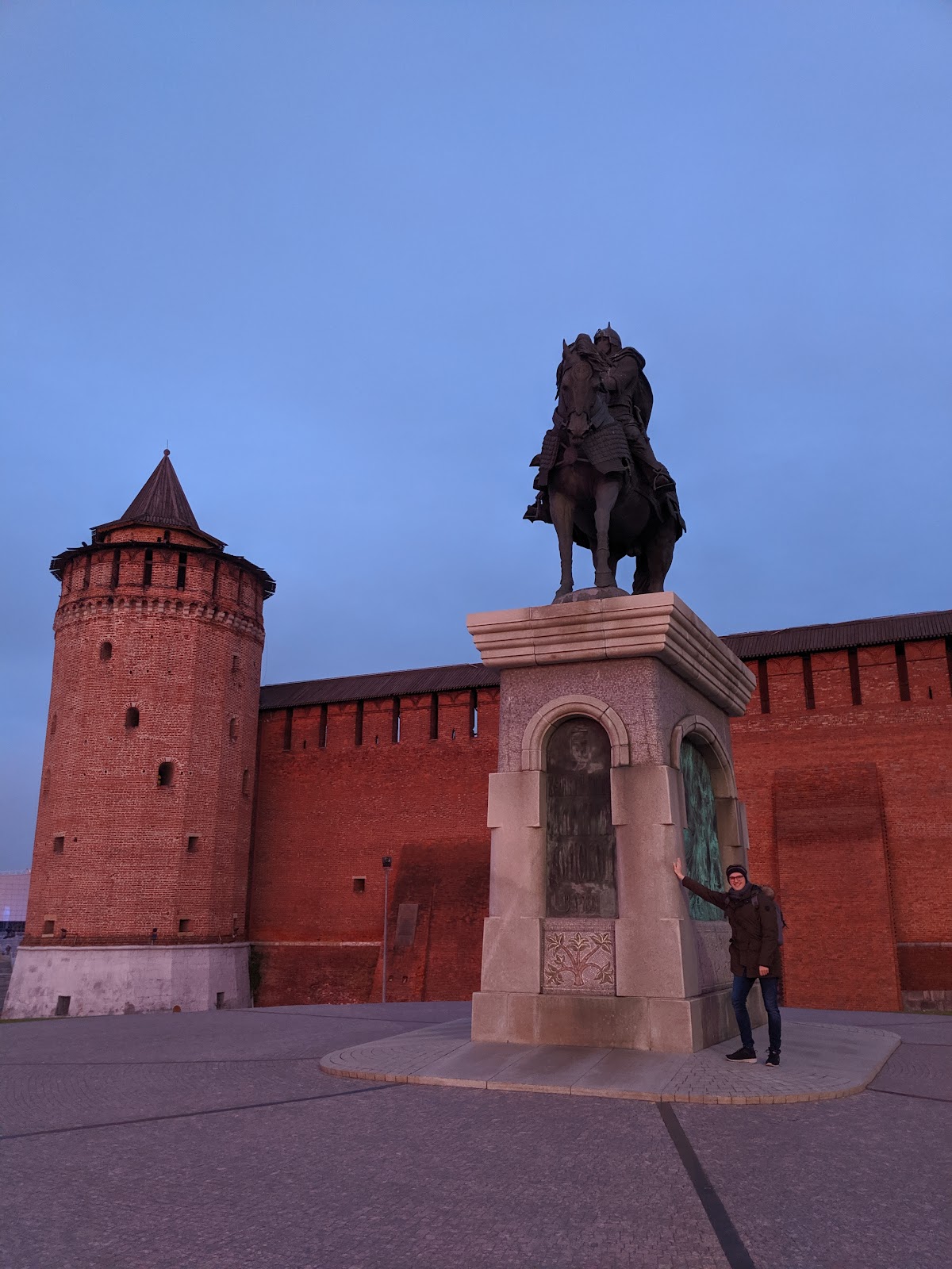 Коломенский кремль