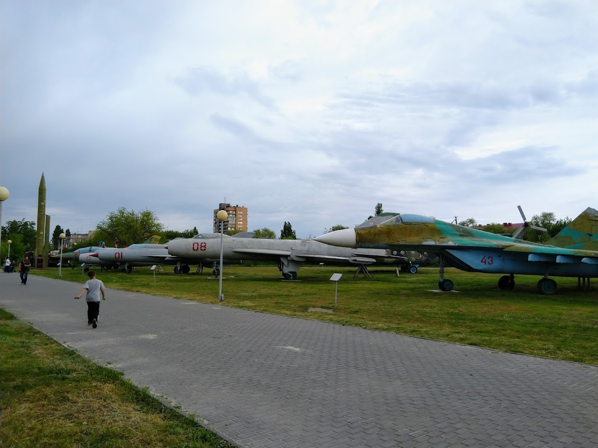 Парк Победы и музей авиационной техники