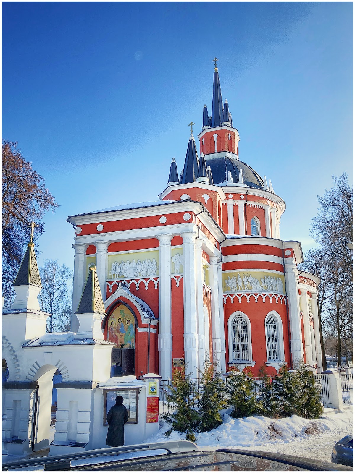 Никольская церковь в Царёво