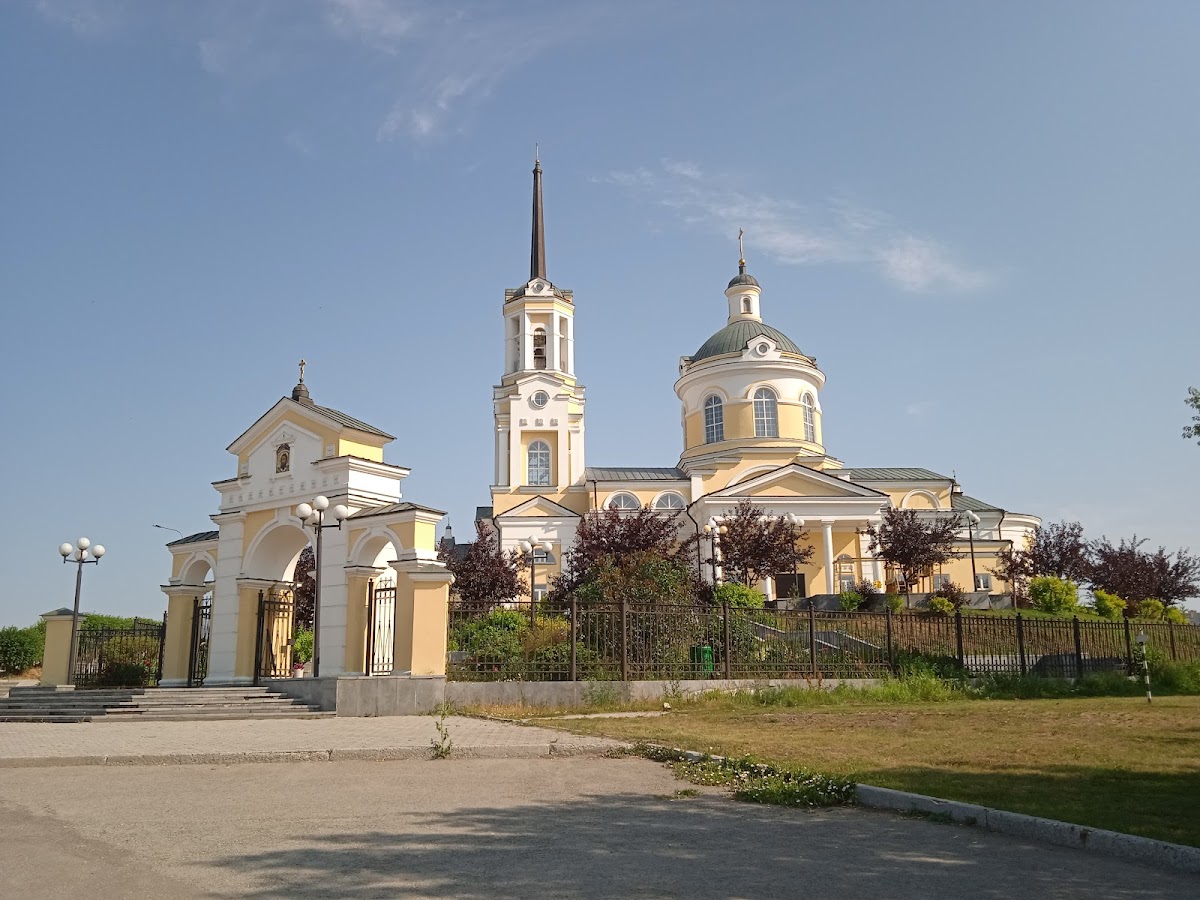Храм Успения Пресвятой Богородицы