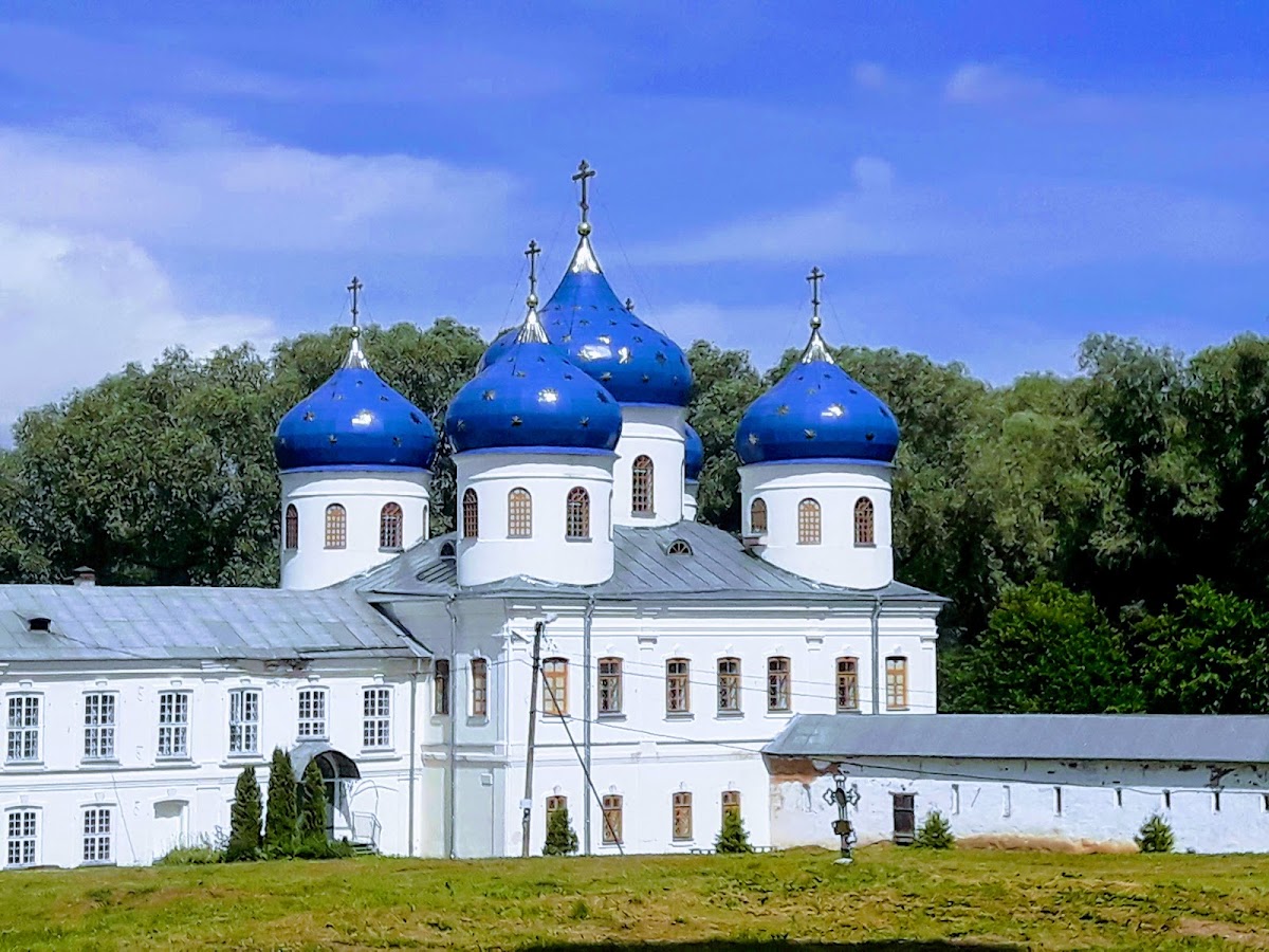 Юрьев монастырь