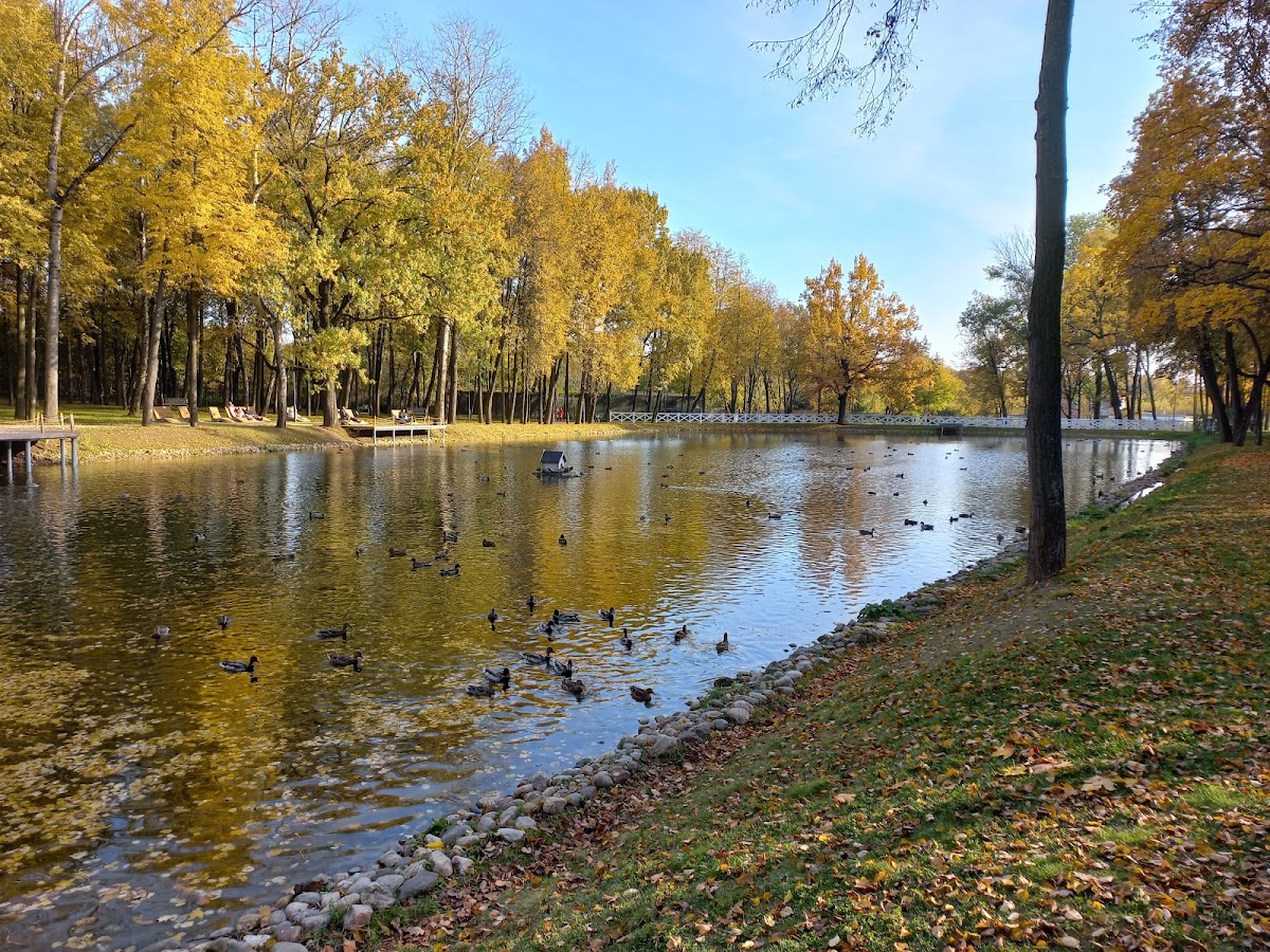 Городской парк аттракционов