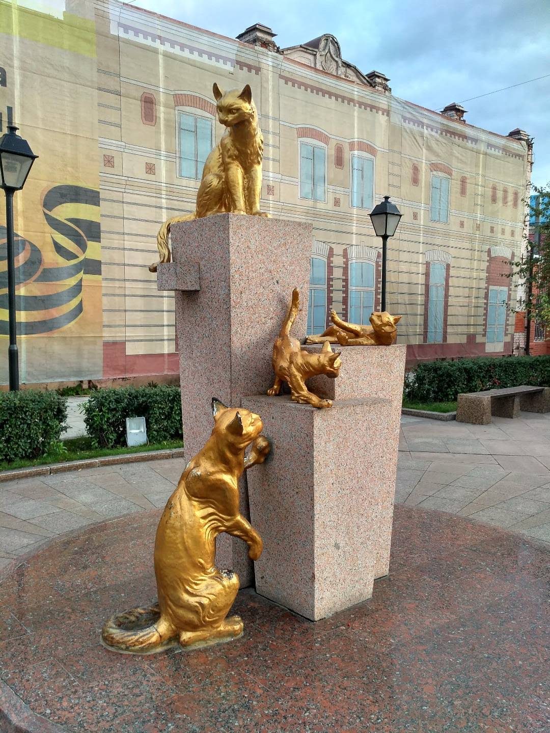 Сквер Сибирских кошек