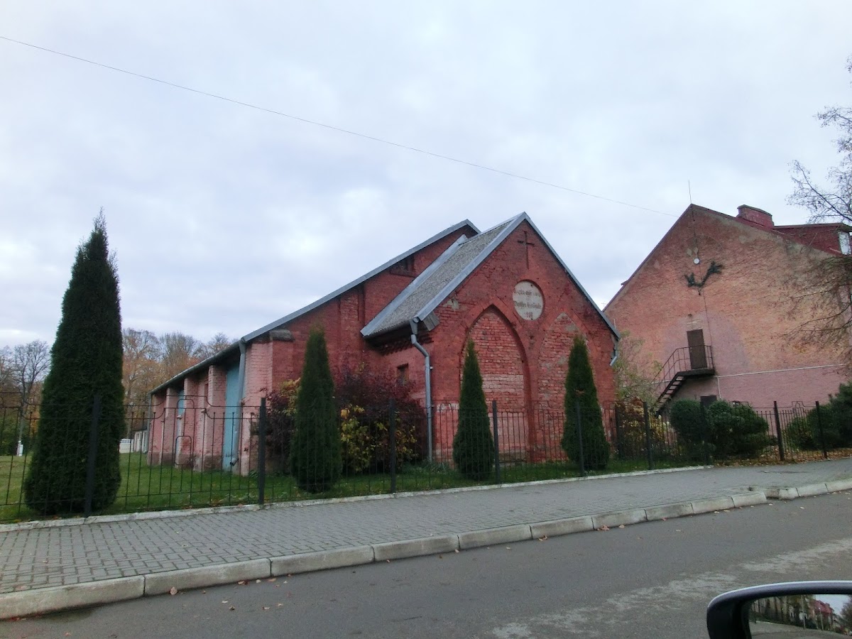 Баптистская капелла Гумбиннена
