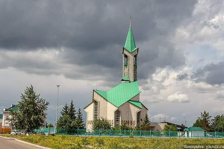 Мечеть Тауба