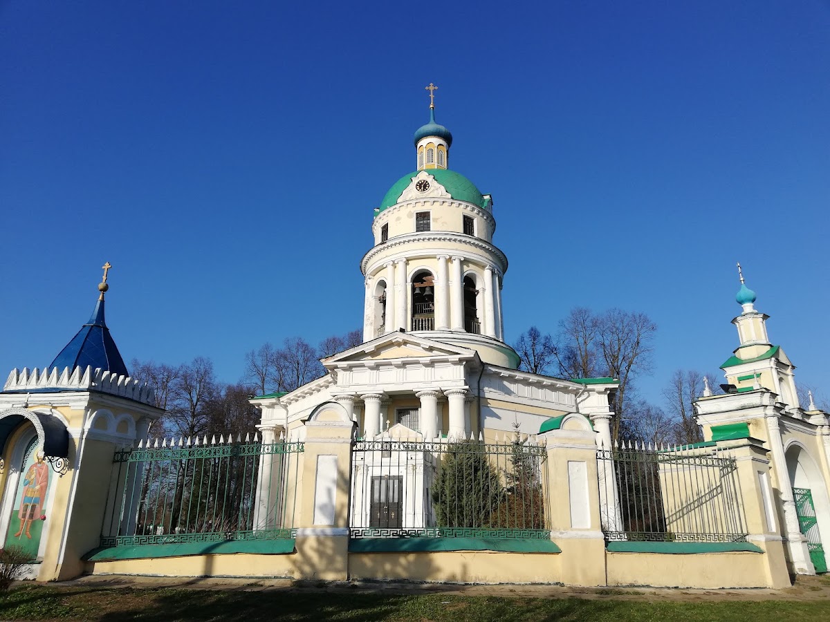 Никольская церковь в Гребнево