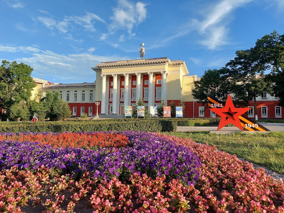 Дворец культуры угольщиков