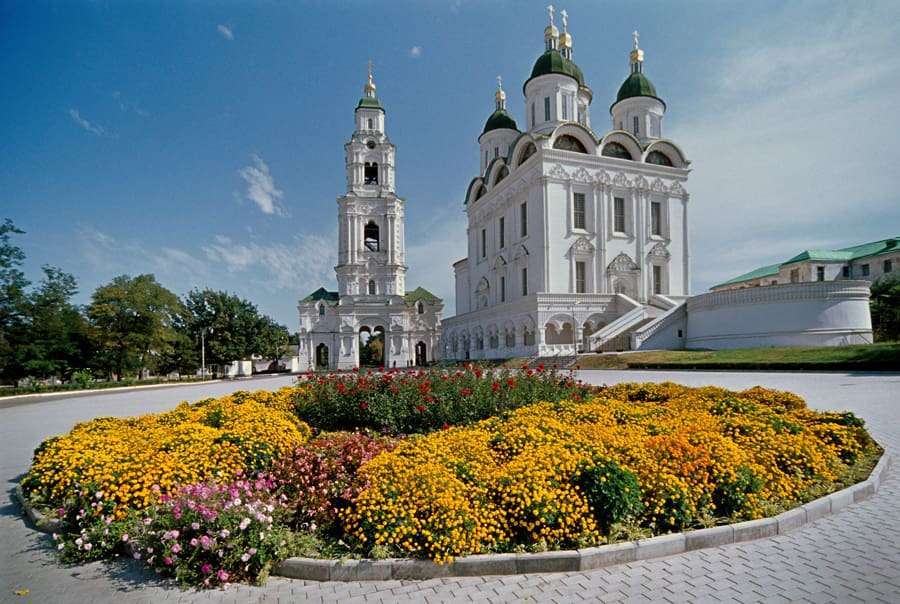 Астраханский кремль