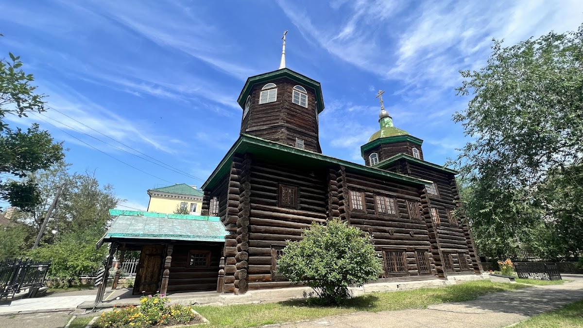 Церковь декабристов (Михайло-Архангельская церковь)