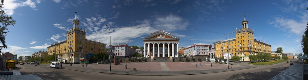Прокопьевский драматический театр имени Ленинского комсомола
