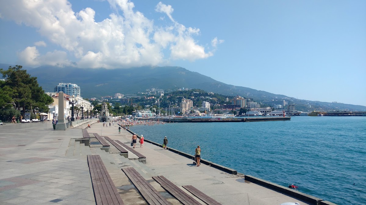 Набережная имени Ленина (Ялта)