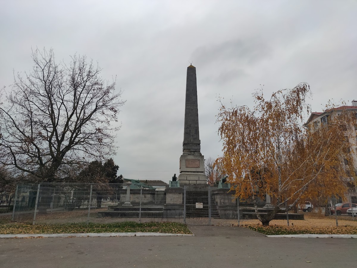 Памятник участникам похода Таманской Красной армии