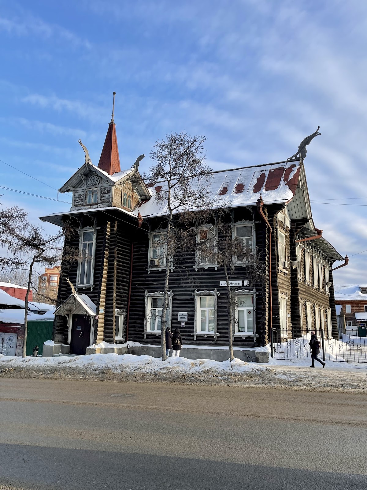 Дом с драконами