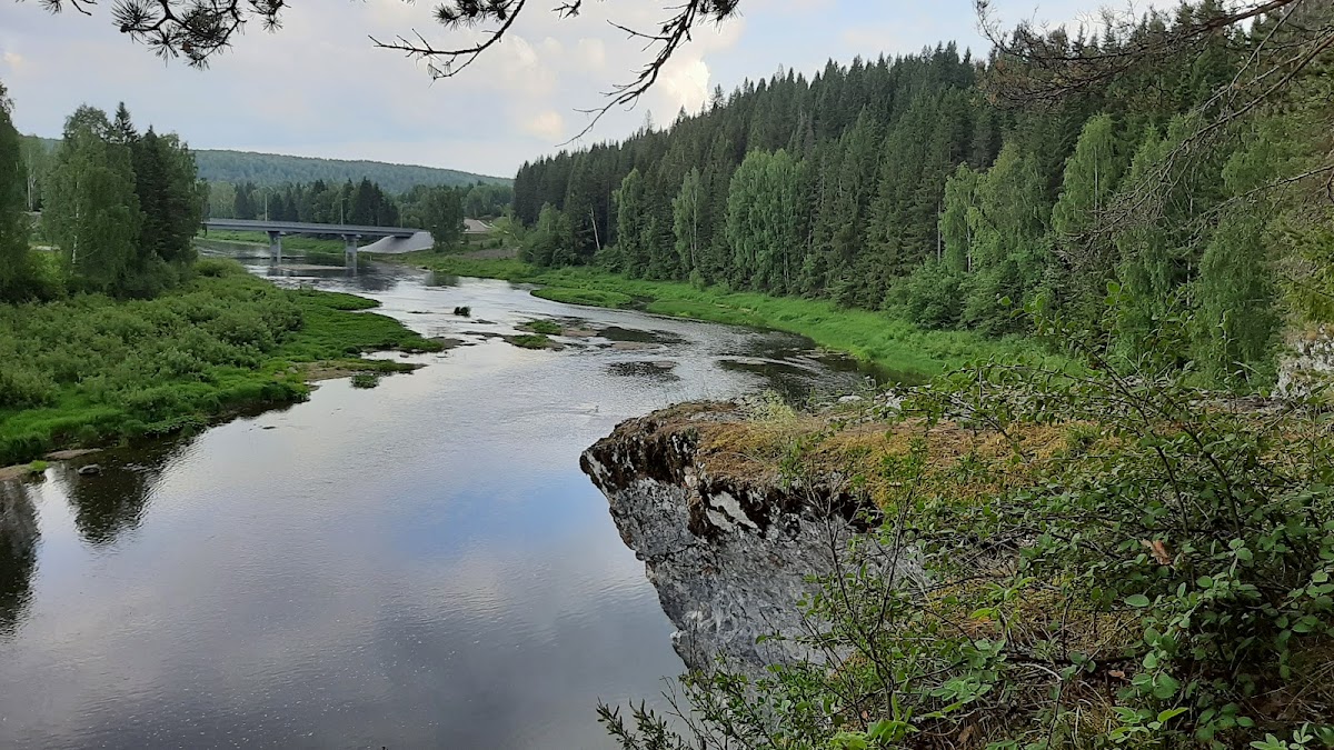 Река Чусовая