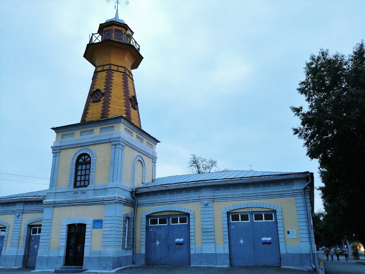 Пожарная каланча